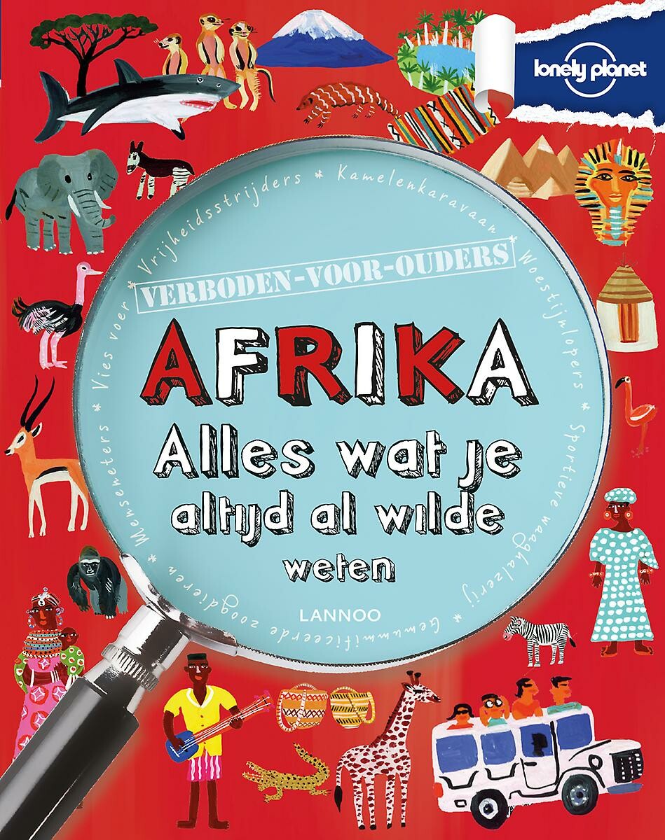 Clive Gifford - Afrika / Lonely planet - verboden voor ouders
