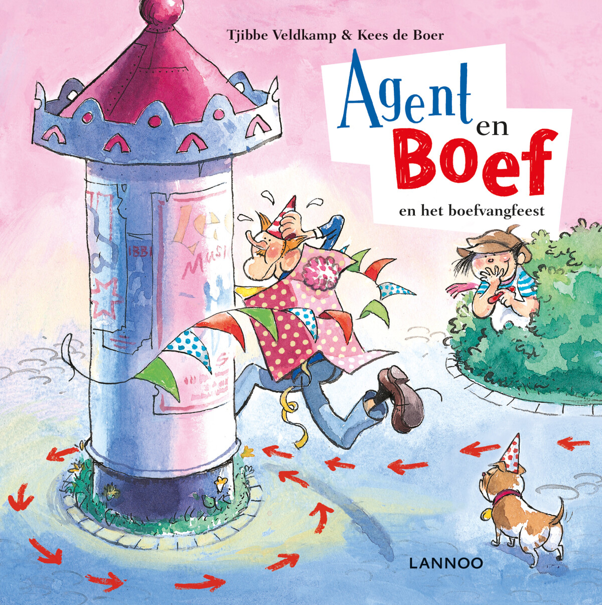 Tjibbe Veldkamp - Agent en Boef en het boefvangfeest