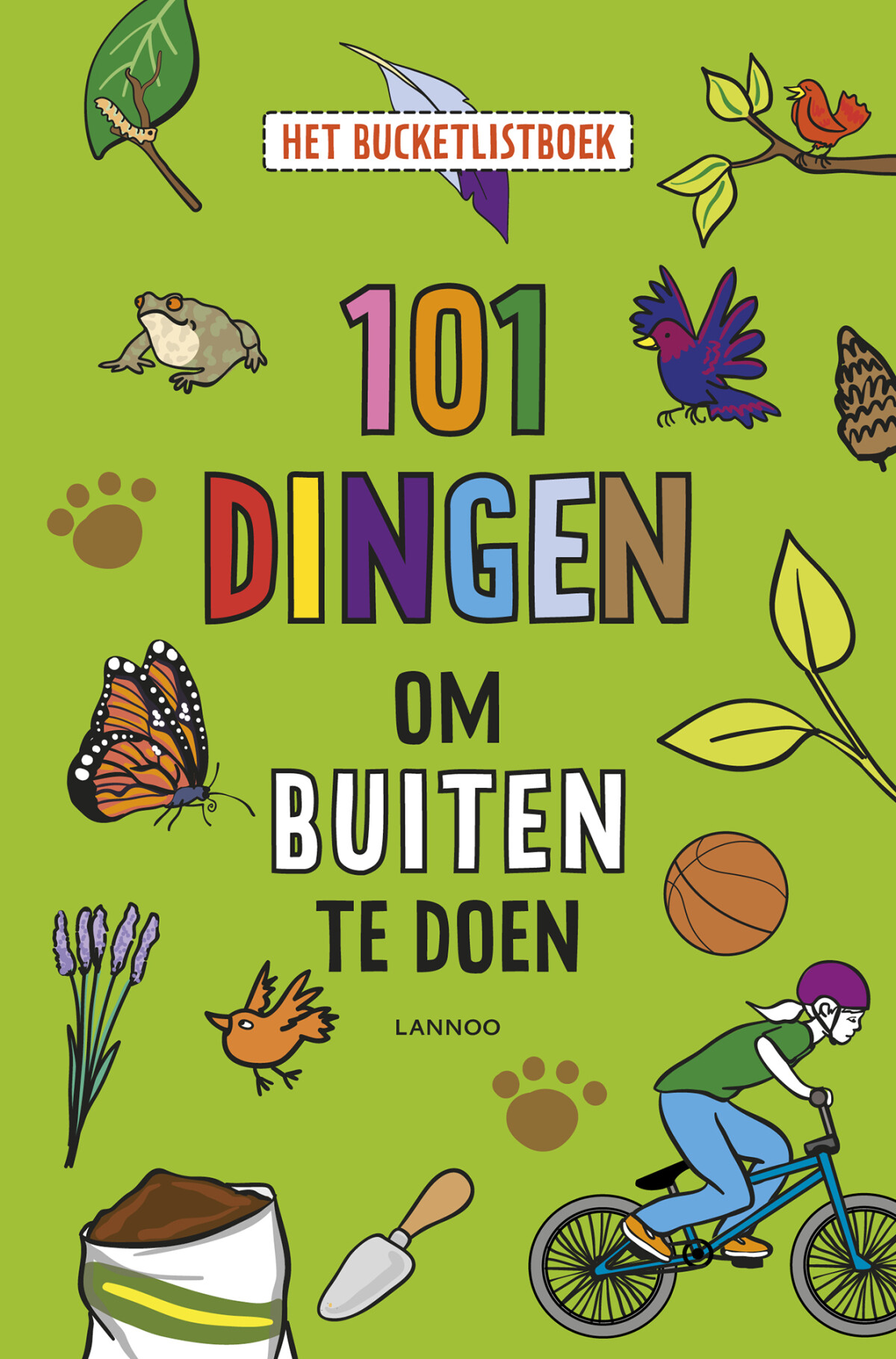  - 101 dingen om buiten te doen / 101 dingen