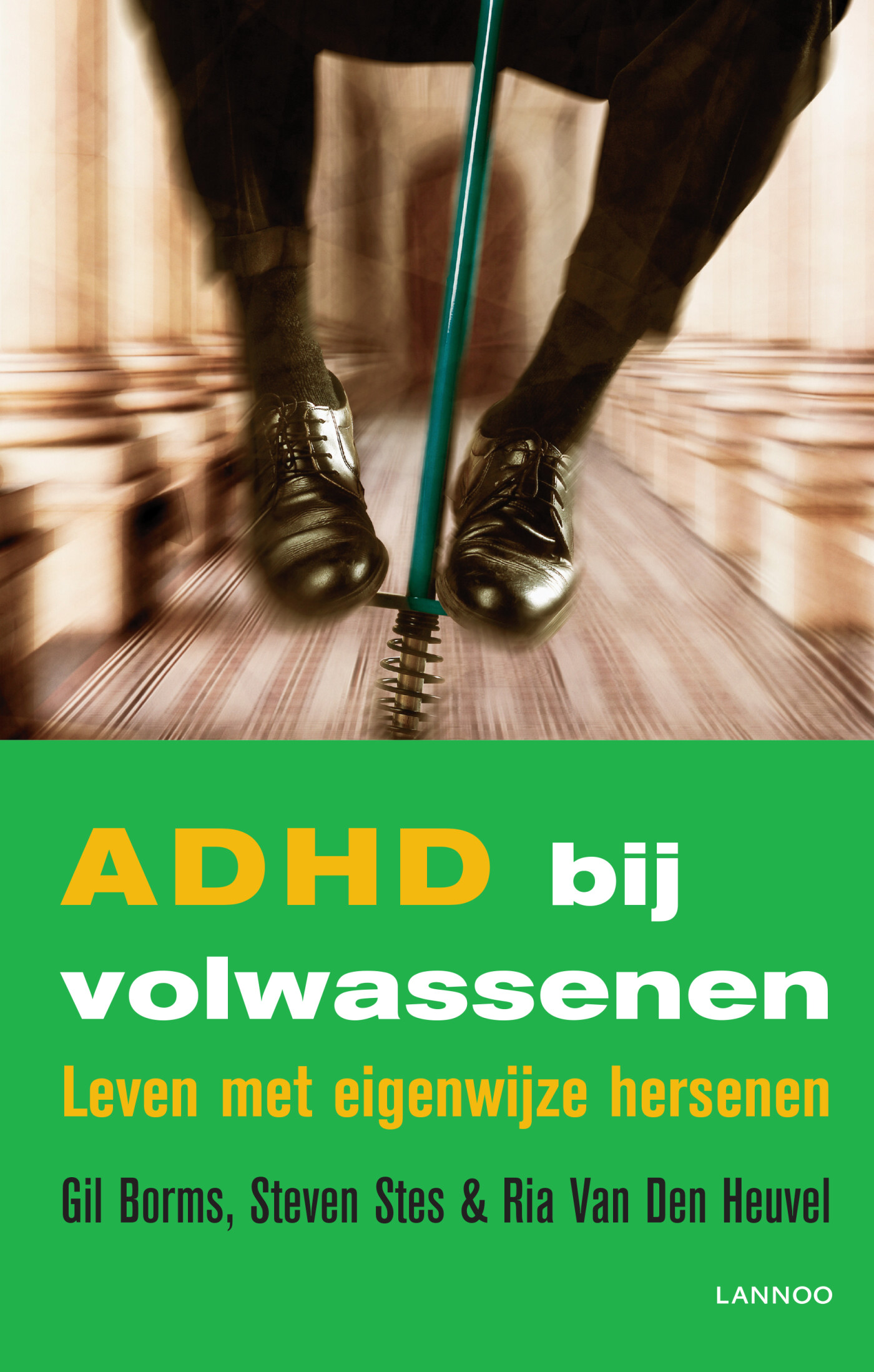 Gil Borms - ADHD bij volwassenen