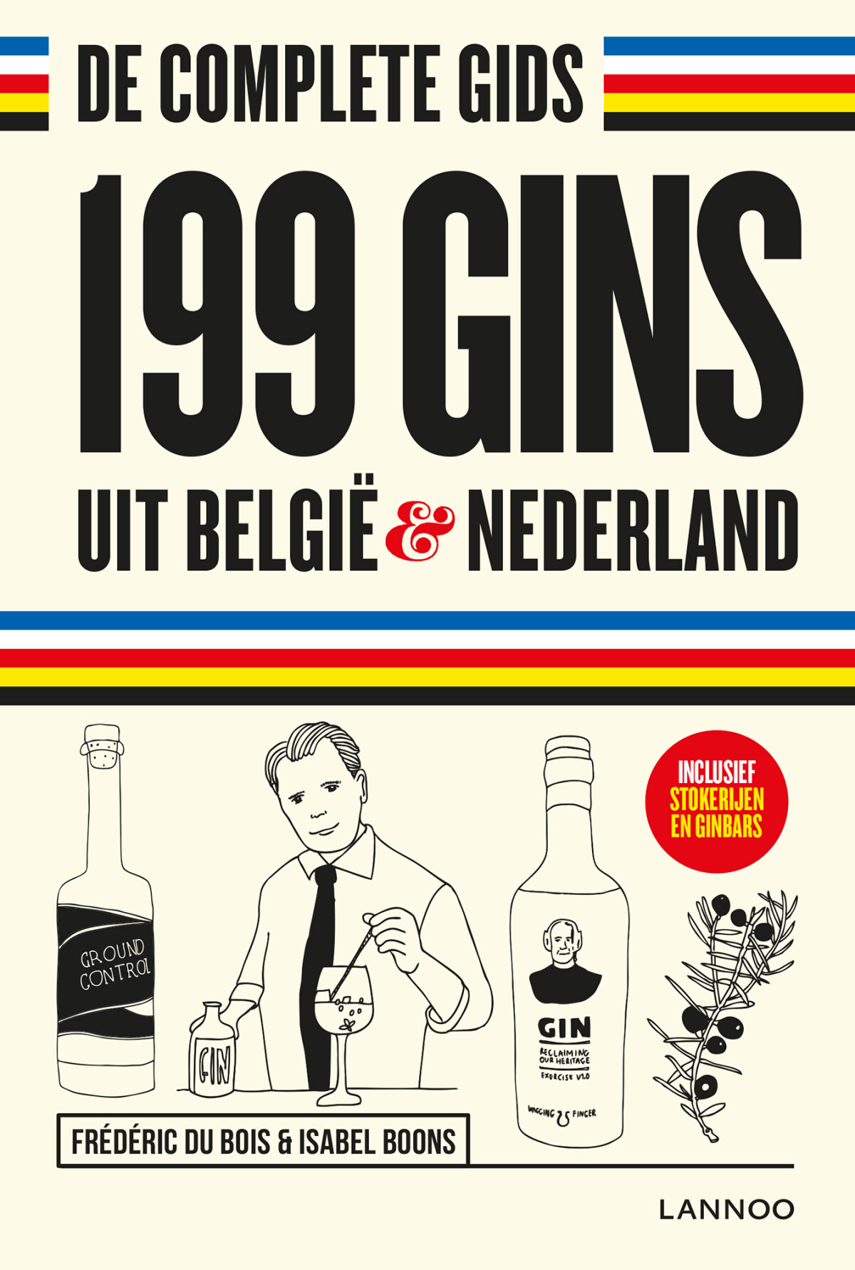 Frédéric Du Bois - 199 gins uit België en Nederland / De complete gids