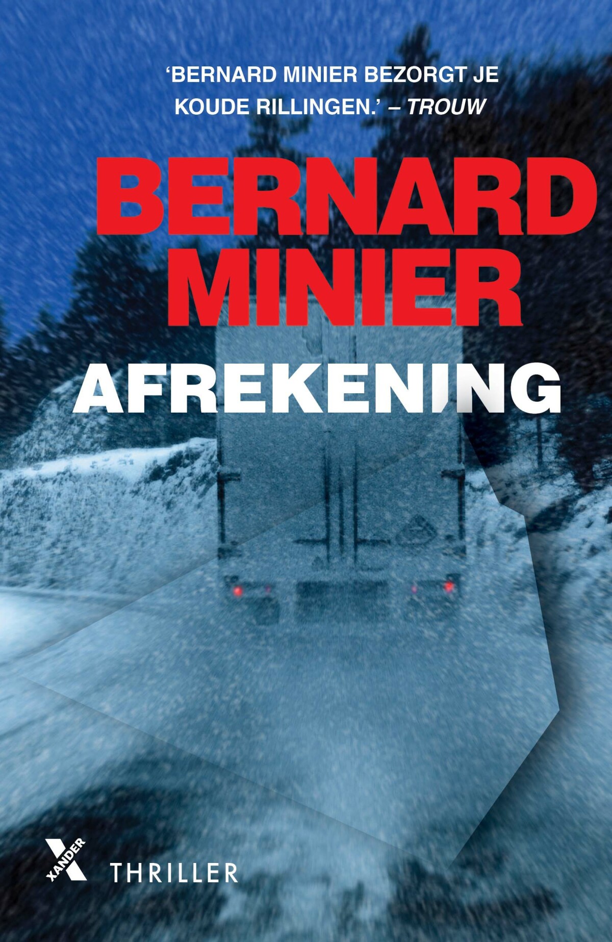 Bernard Minier - Afrekening / Martin Servaz / 7