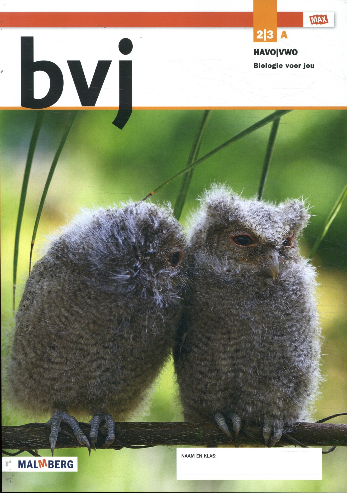 Malmberg - 2-3 havo/vwo / Biologie voor jou / Leeropdrachtenboek A