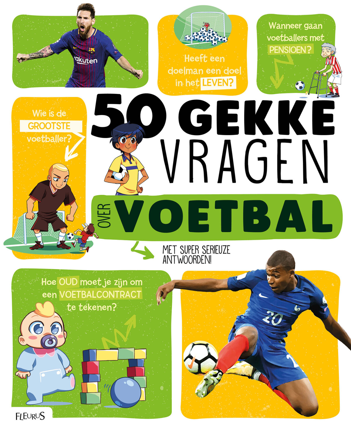 Joseph Récamier - 50 gekke vragen over voetbal / 50 gekke vragen