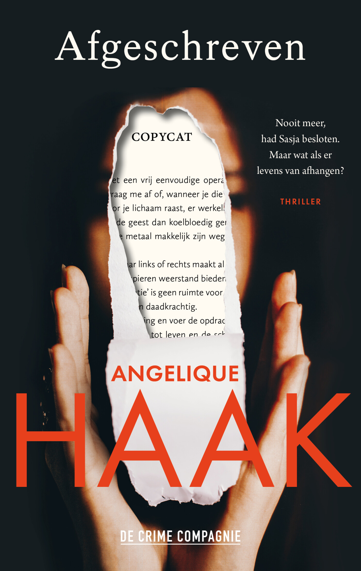 Angelique Haak - Afgeschreven / Crème de la crime