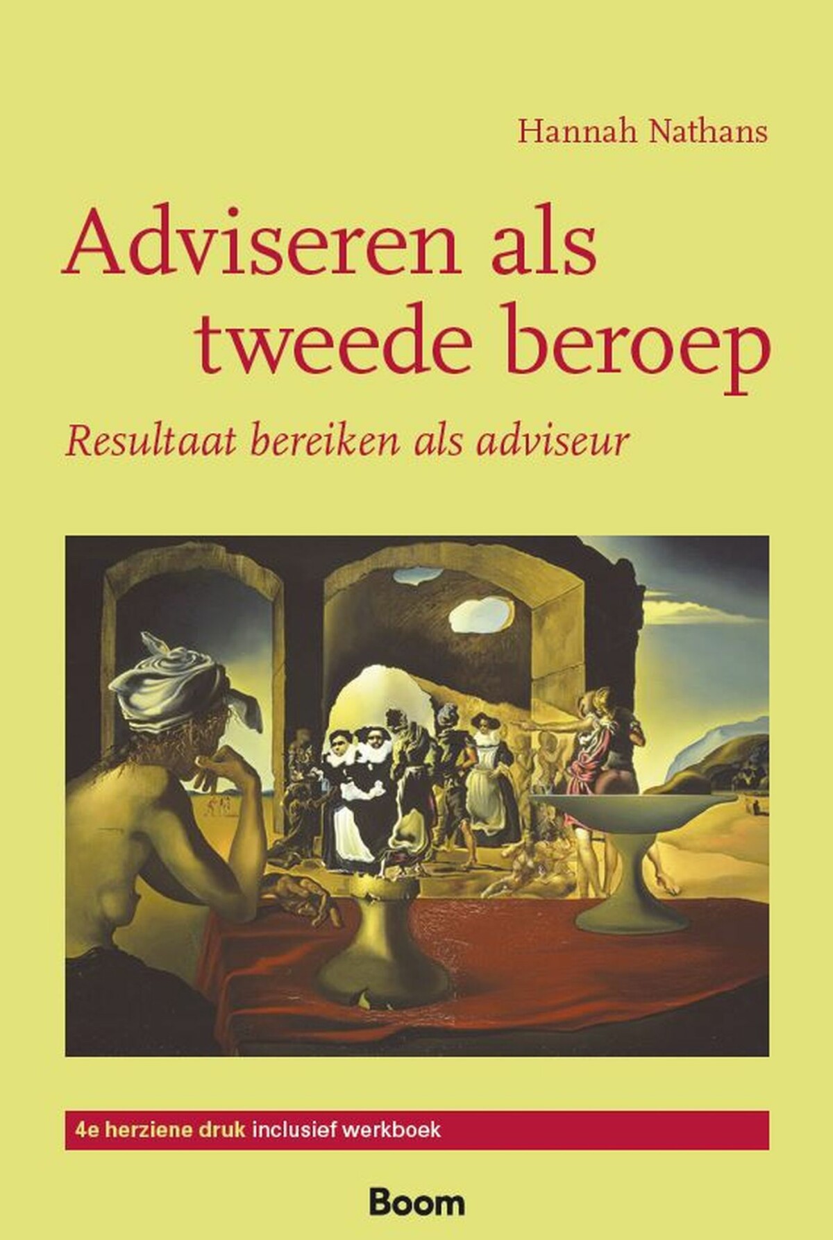 Hannah Nathans - Adviseren als tweede beroep