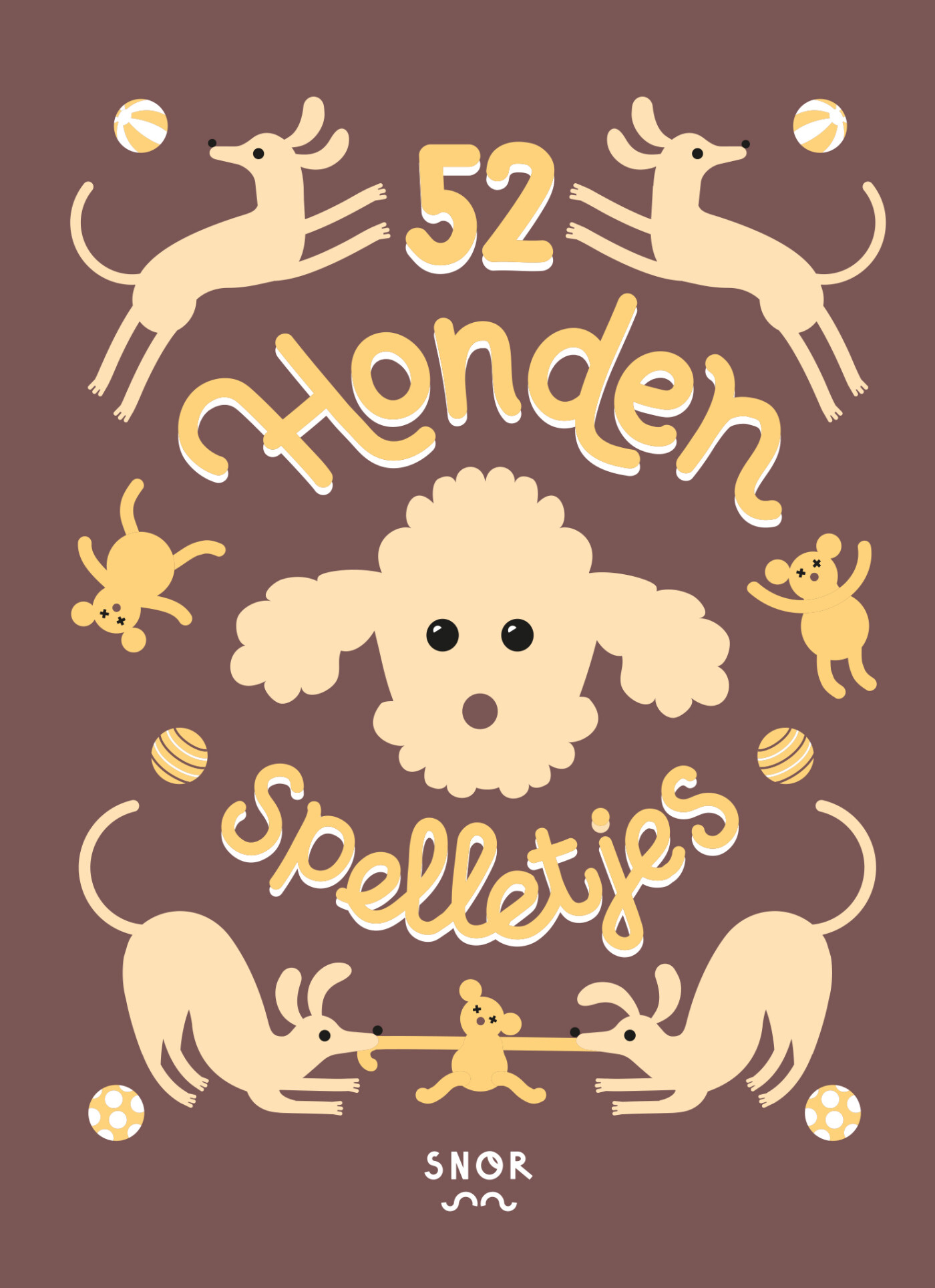 Annemarieke Piers - 52 hondenspelletjes