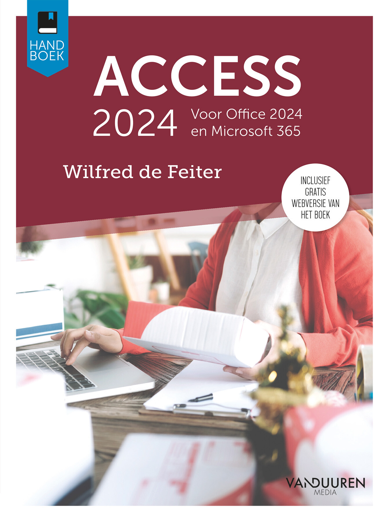 Wilfred de Feiter - Access 2024 / Handboeken