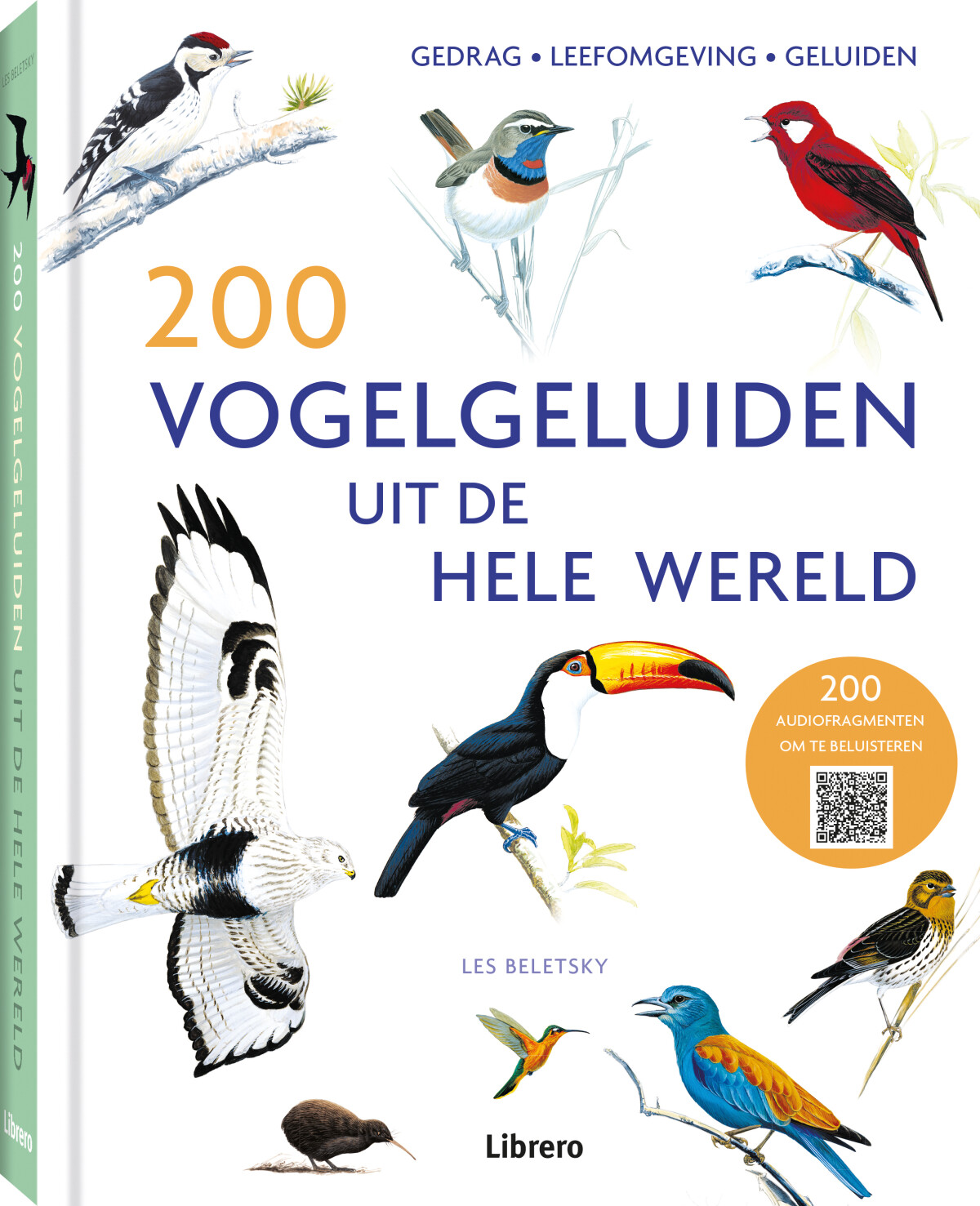 Les Beletsky - 200 vogelgeluiden uit de hele wereld