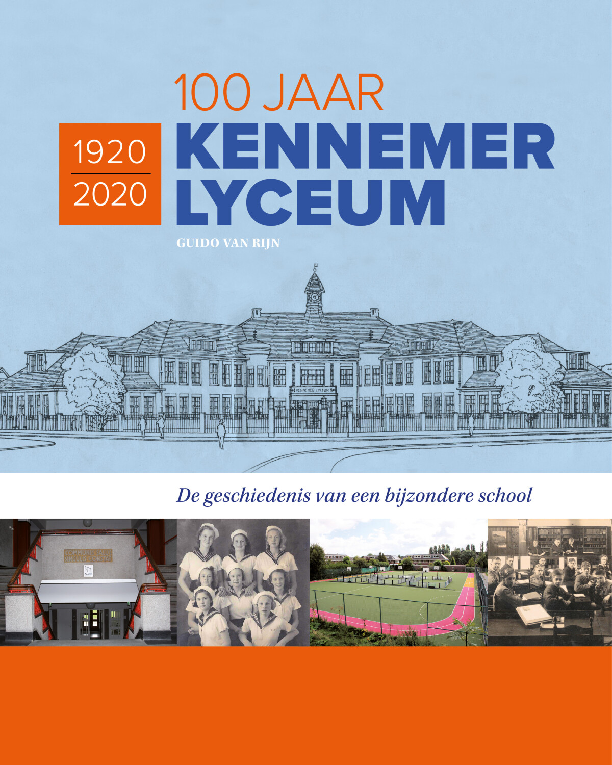 Guido van Rijn - 100 jaar Kennemer Lyceum