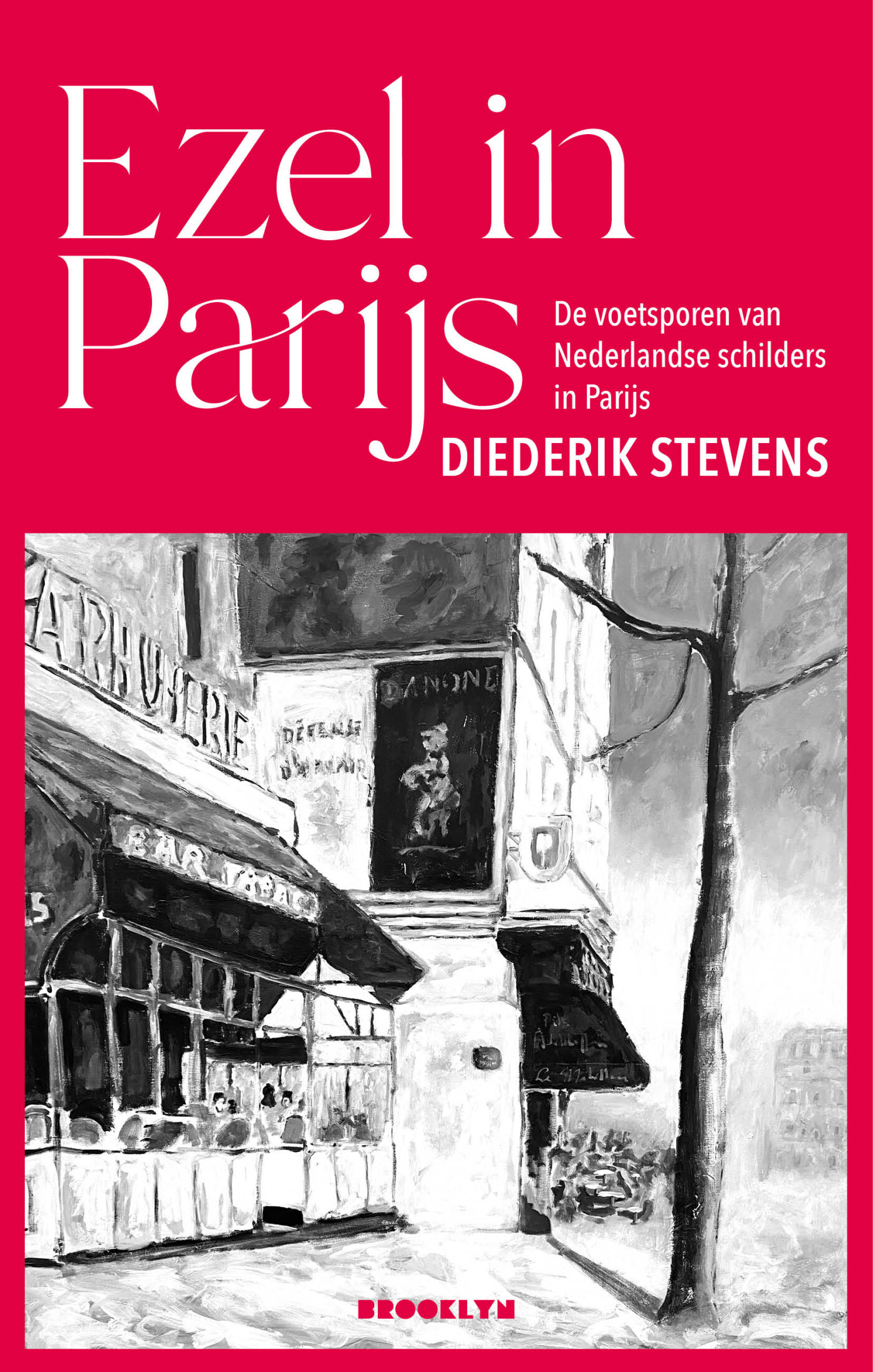 Diederik Stevens - Ezel in Parijs