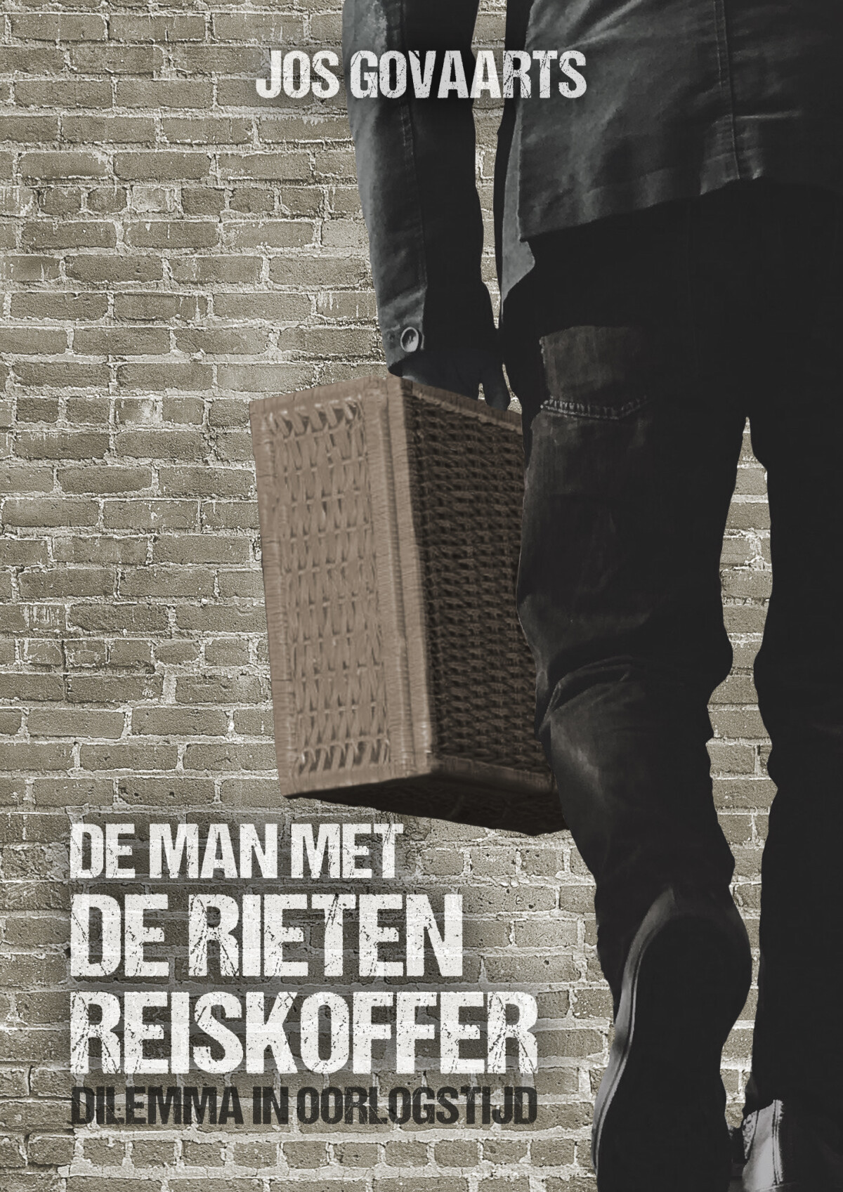 De man met de rieten reisko...
