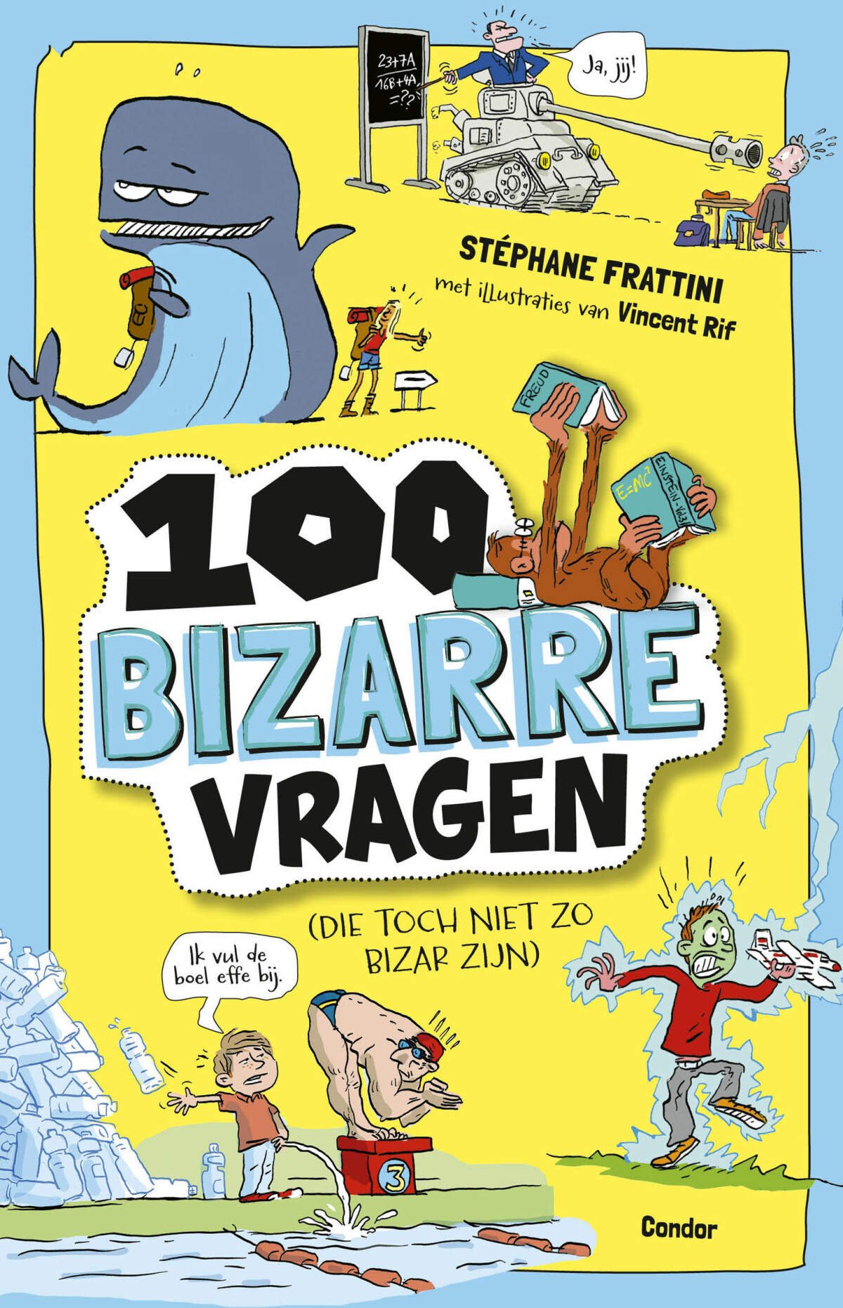 Stephane Frattini - 100 bizarre vragen
