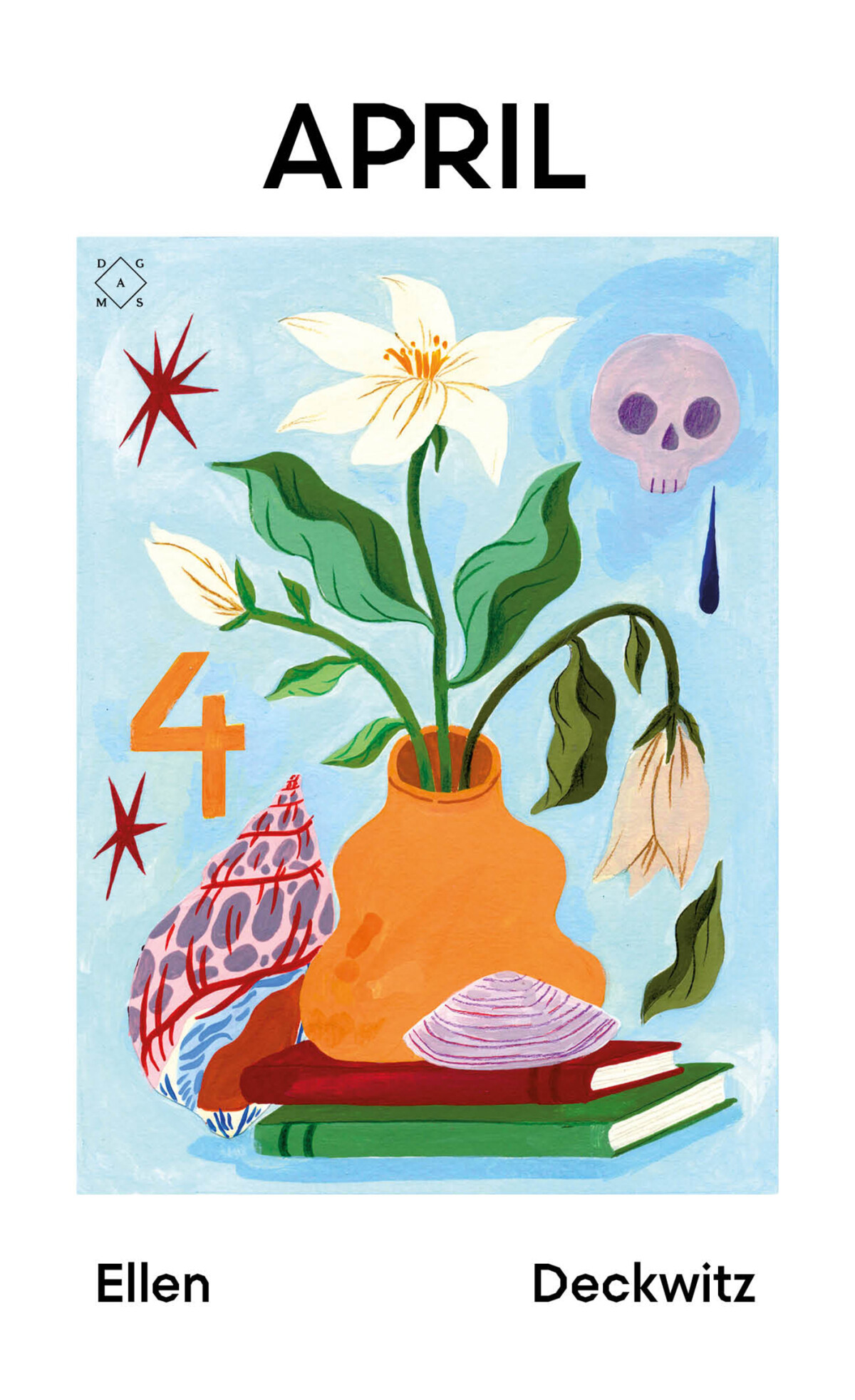 April / De Maanden / 8