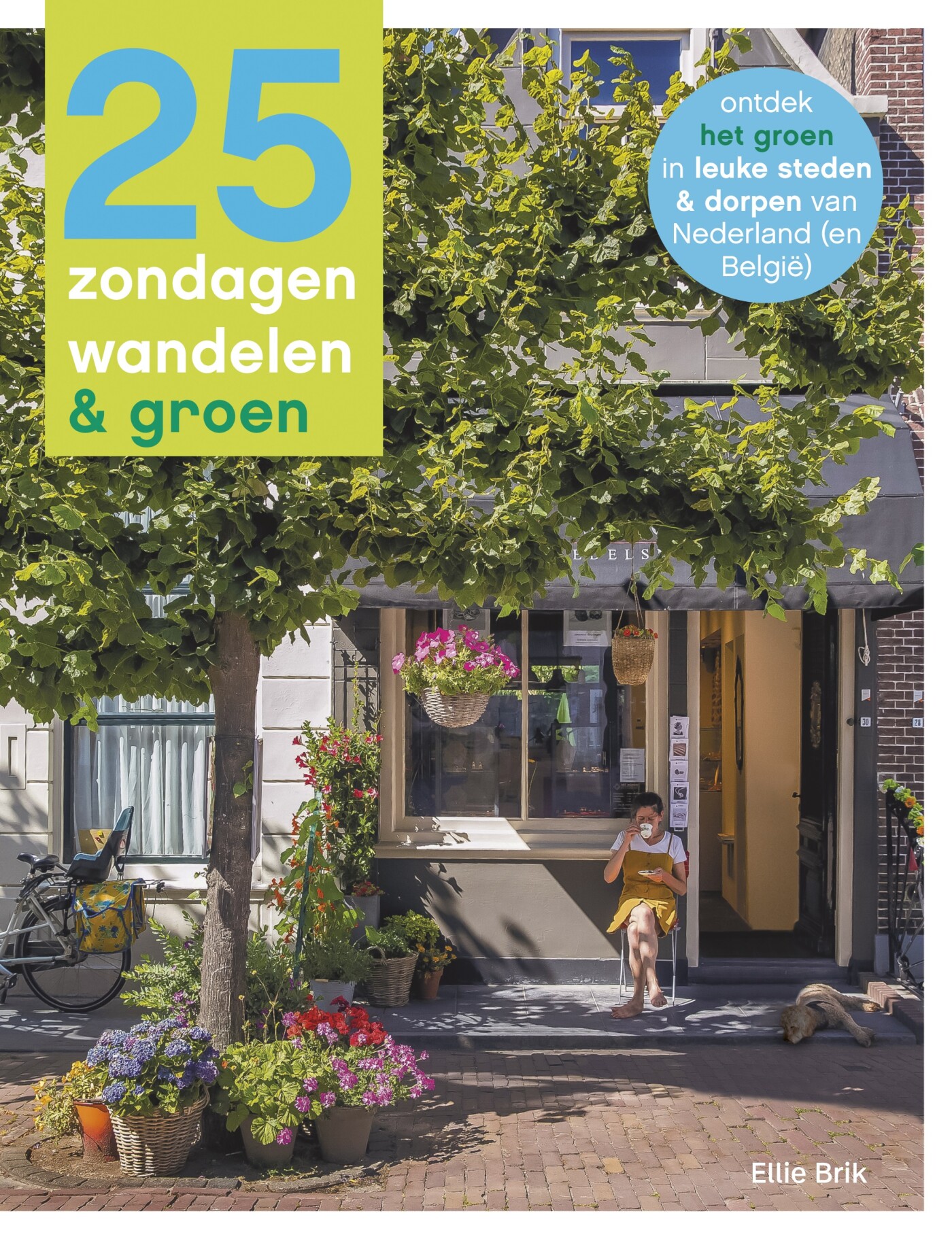 Ellie Brik - 25 zondagen wandelen & groen / 52-serie / 1