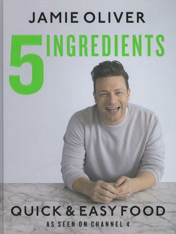 Jamie Oliver Jamie - 5 Ingredients - Quick & Easy Food