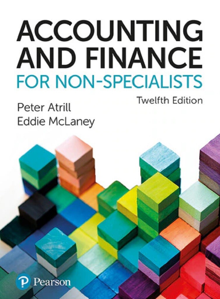 Peter Atrill - Accounting and Finance for Non-Specialists
