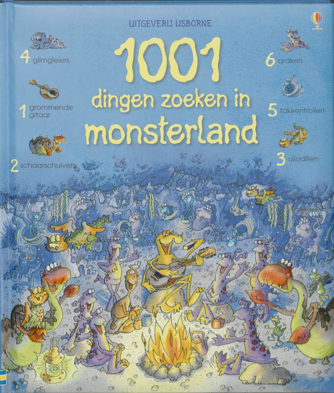 Gillian Doherty - 1001 dingen zoeken in monsterland