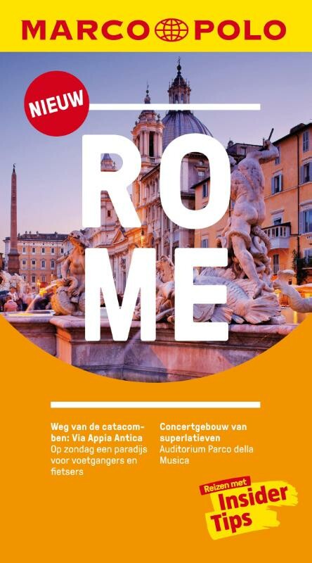 Marco Polo NL Reisgids Rome...