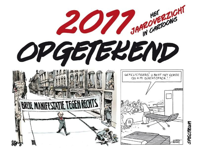  - 2011 Opgetekend