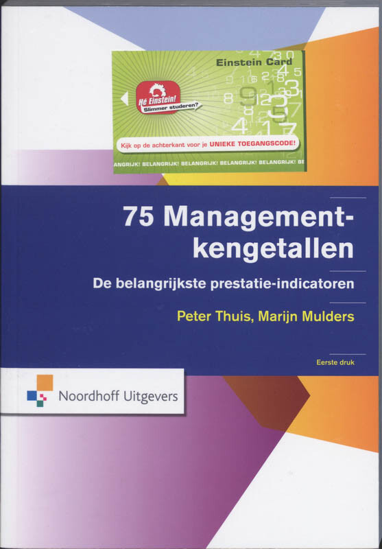 Peter Thuis - 75 managementkengetallen