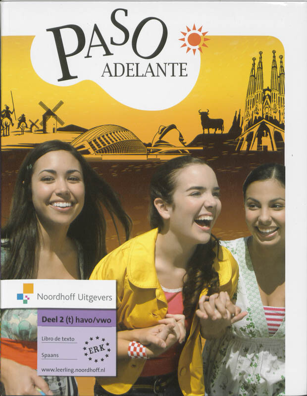 - 2 (t) havo/vwo / Paso Adelante / Libro de texto