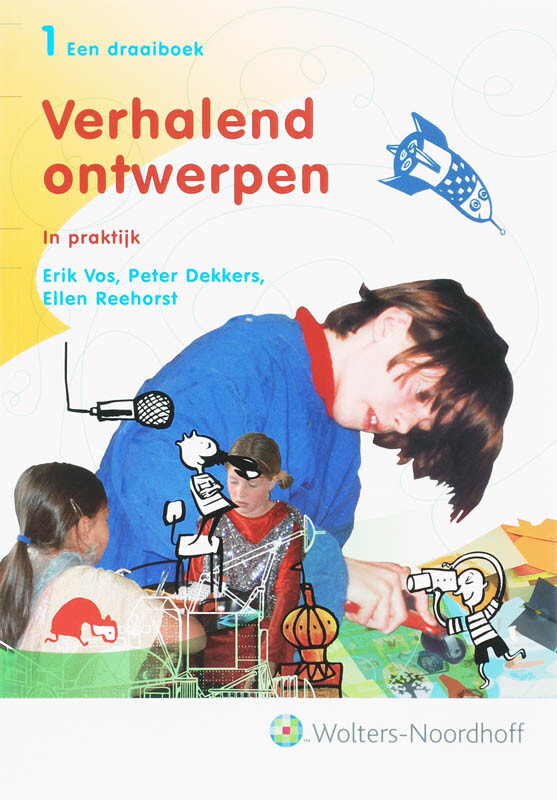 E. Vos - 1-2 / Verhalend ontwerpen / Draaiboek / Noordhoff