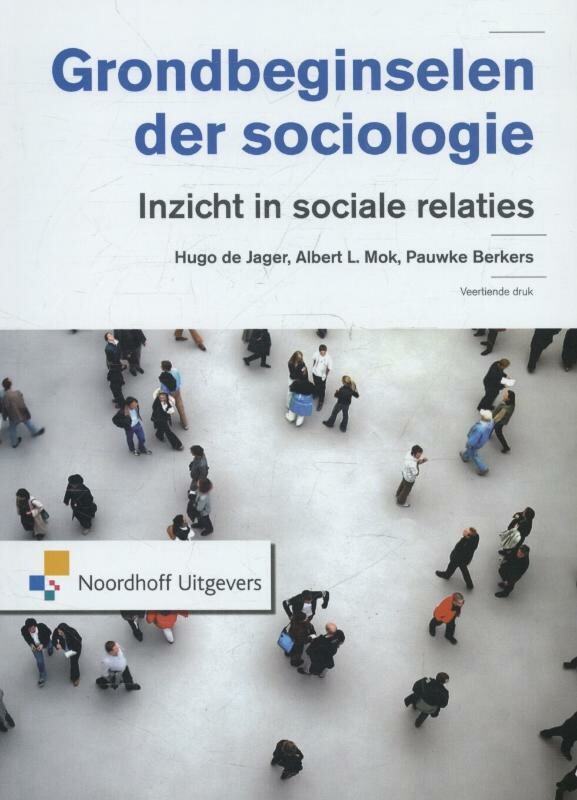 Grondbeginselen der sociolo...