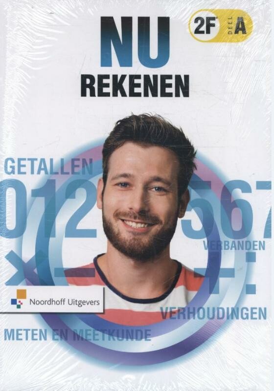 Noordhoff - A + B / NU Rekenen 2F Leerwerkboek A + B / Leerwerkboek