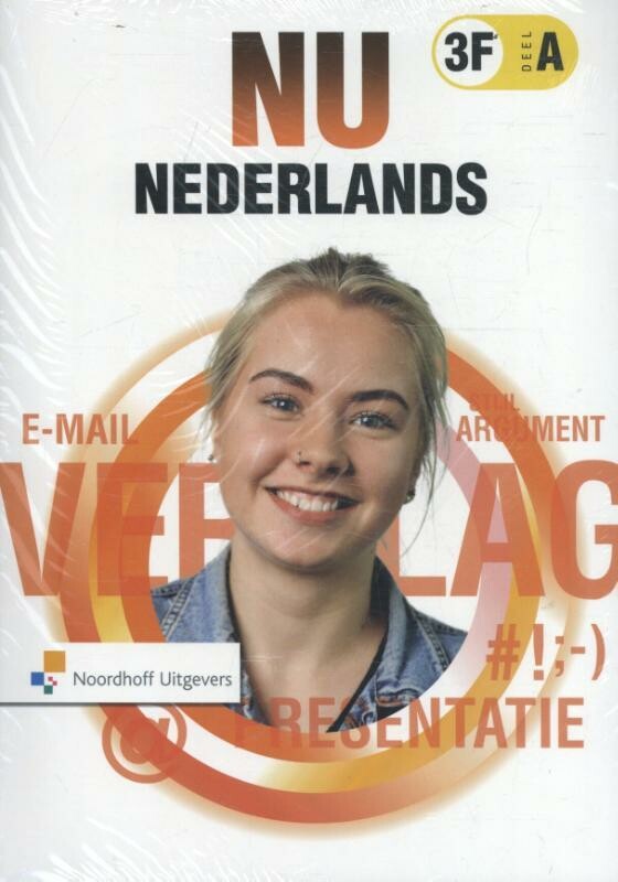 Noordhoff - 3F deel A+B / NU Nederlands mbo / Leerwerkboek