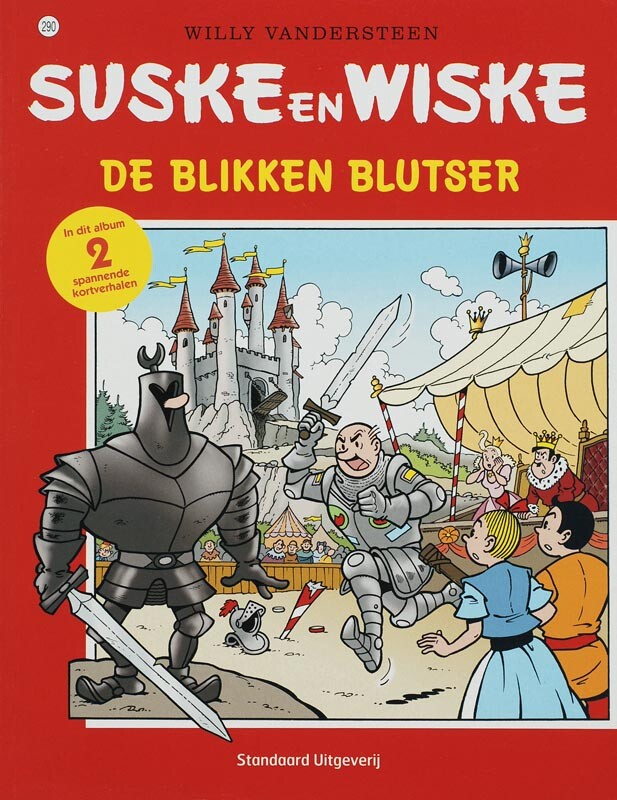 De blikken blutser / Suske ...