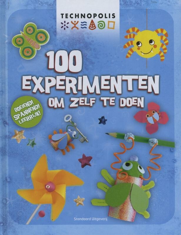 Kate Knighton - 100 experimenten om zelf te doen / Technopolis