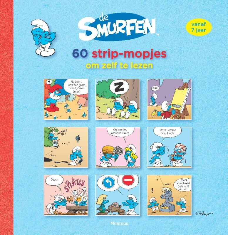 Peyo - 60 Stripmopjes / De Smurfen