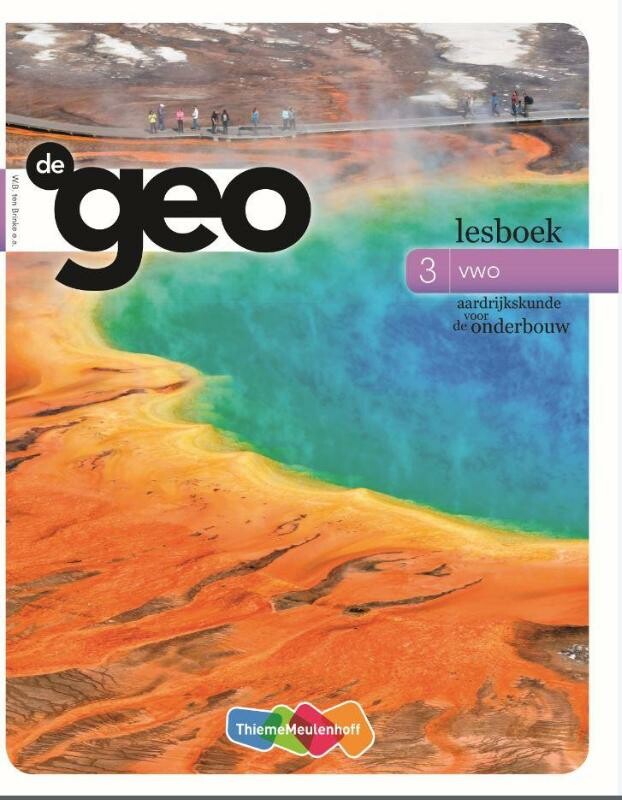  - 3 vwo / De Geo / Lesboek