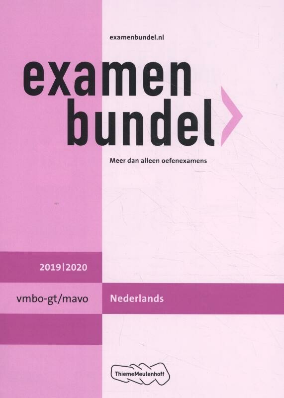Examenbundel vmbo-gt/mavo N...