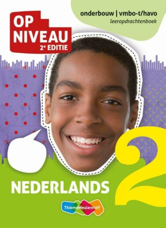 Hanneke Luth - 2 vmbo-t/havo / Op niveau Leeropdrachtenboek 2 vmbo-t/havo / Leeropdrachtenboek