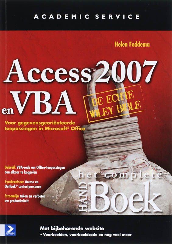 H. Feddema - Access 2007 en VBA / Het complete HANDBoek