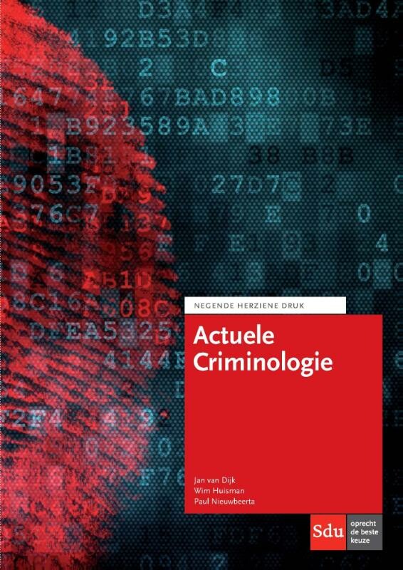 Jan van Dijk - Actuele criminologie