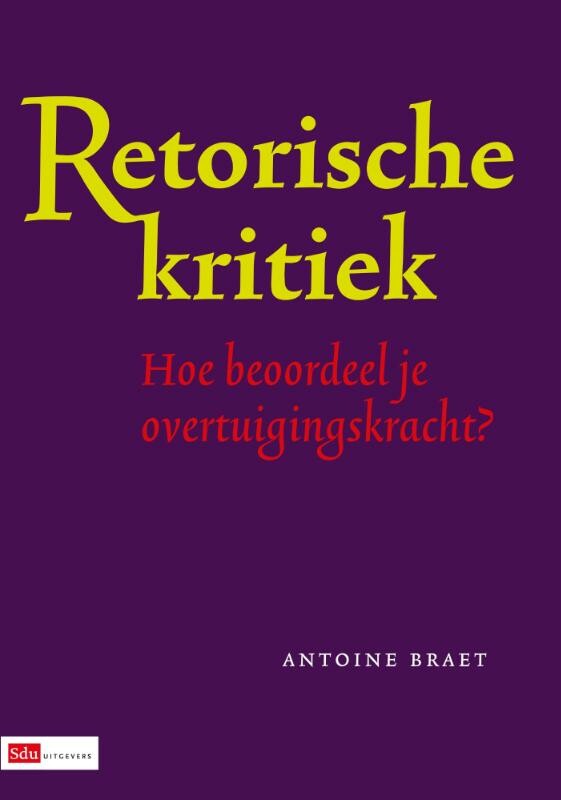A. Braet - Retorische kritiek