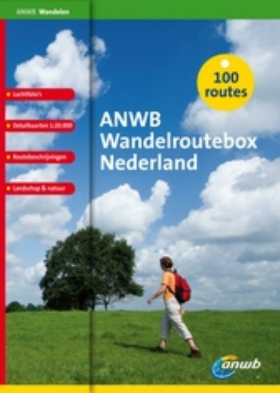 ANWB Wandelroutebox Nederland