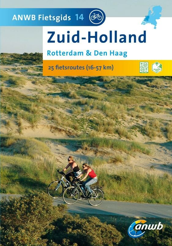 ANWB Fietsgids 14 Zuid-Holland