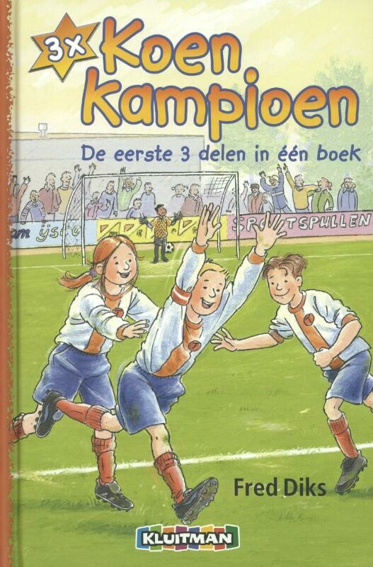 Fred Diks - 3x Koen Kampioen