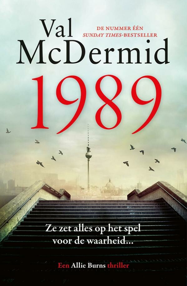 Val McDermid - 1989 / Allie Burns / 2