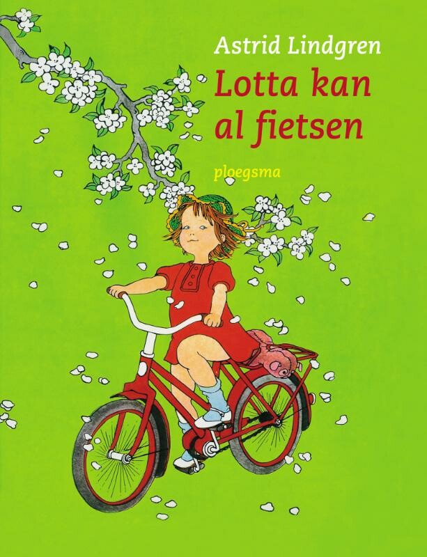 Lotta kan al fietsen / Ploe...