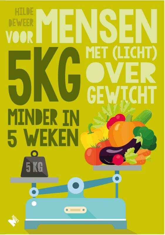 Hilde Deweer - 5 kg minder in 5 weken