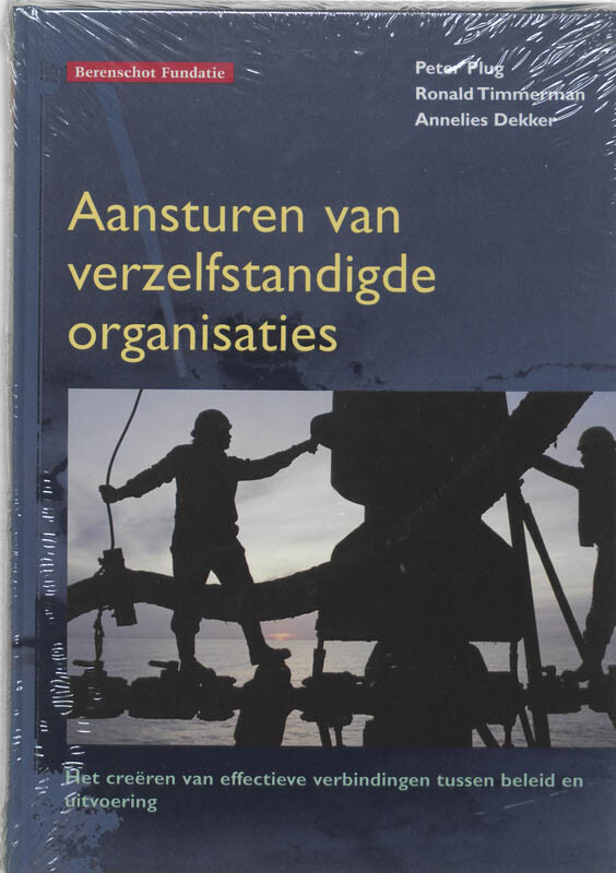 P. Plug - Aansturen van verzelfstandigde organisaties