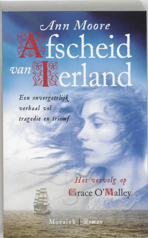 Ann Moore - Afscheid van Ierland / Grace O'Malley-trilogie / 2