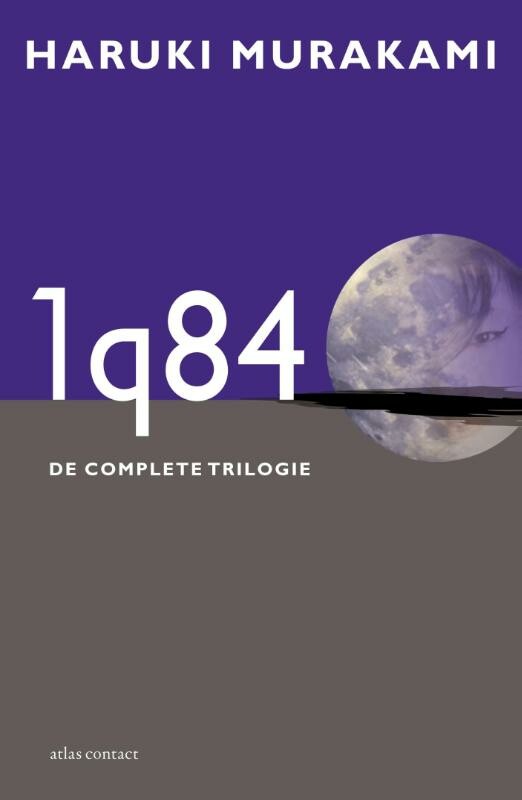 Haruki Murakami - 1q84 (qutienvierentachtig) De complete trilogie