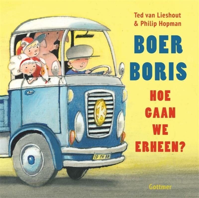 Boer Boris, hoe gaan we erh...