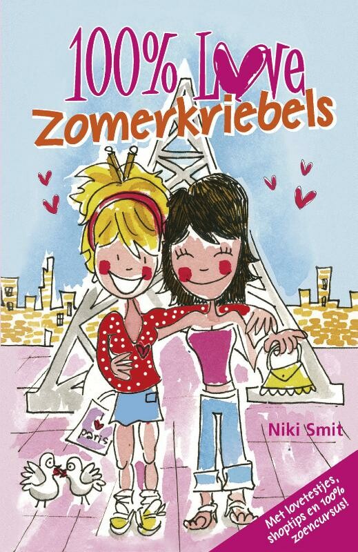 Niki Smit - 100% love zomerkriebels / 100%